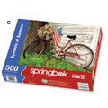 Symbols Of Summer-500 Pc. Springbok Puzzle